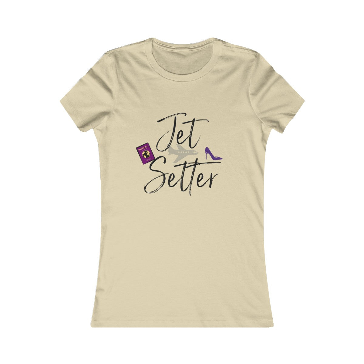 Women's Jet Setter Favorite Tee