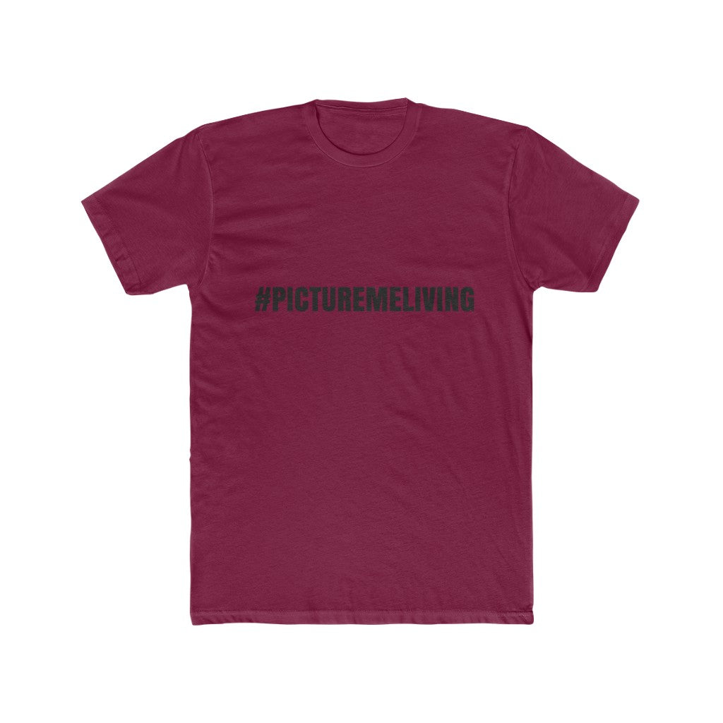 Men's #PML Fitted Tee