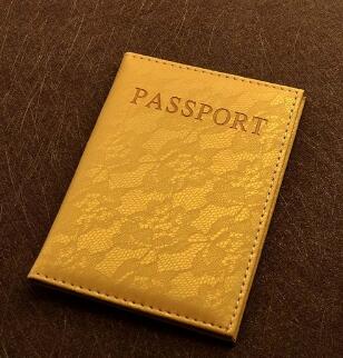 Luxury Elegant Passport Cover