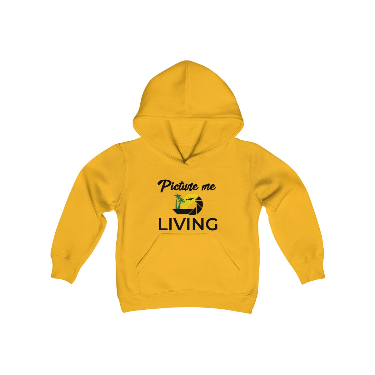 Youth PML color  logo Hoodie