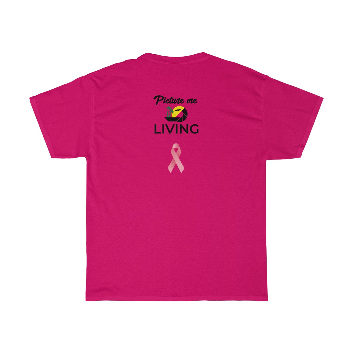 October Breast Cancer Awareness LIVING Tee