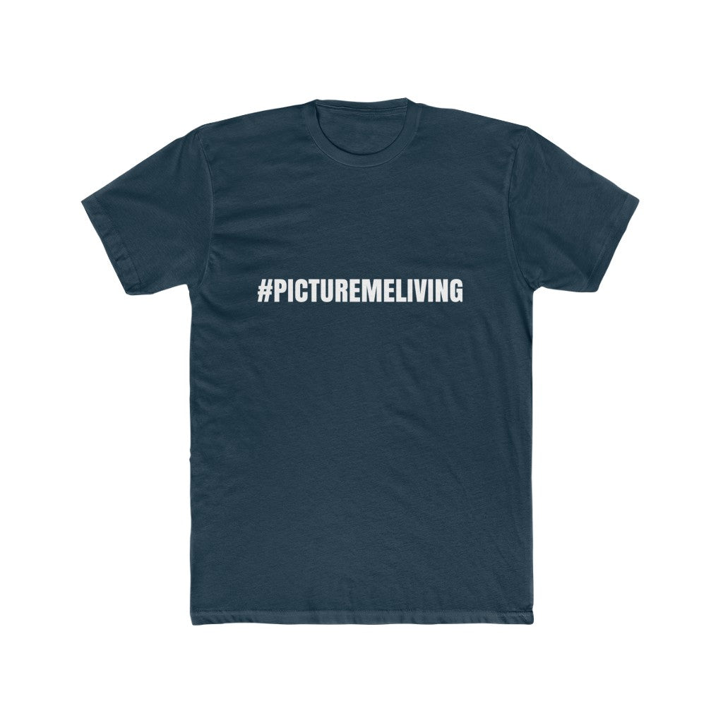 Men's #PML Fitted Tee