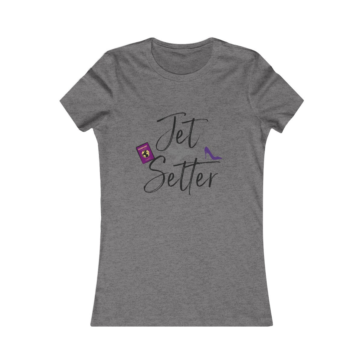 Women's Jet Setter Favorite Tee