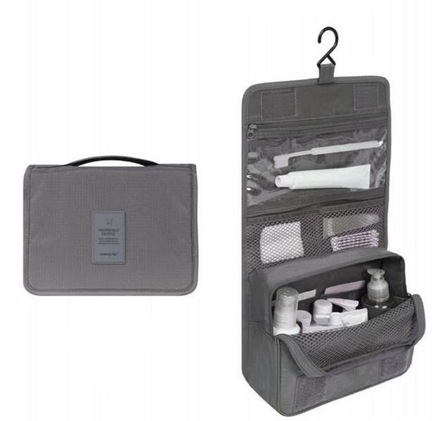 Travel toiletry bag