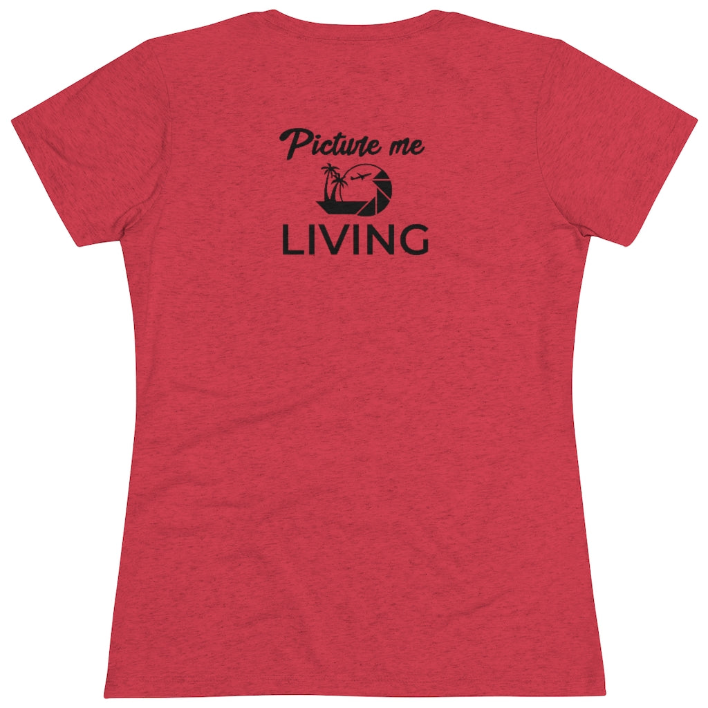 #PML Women's Triblend Tee