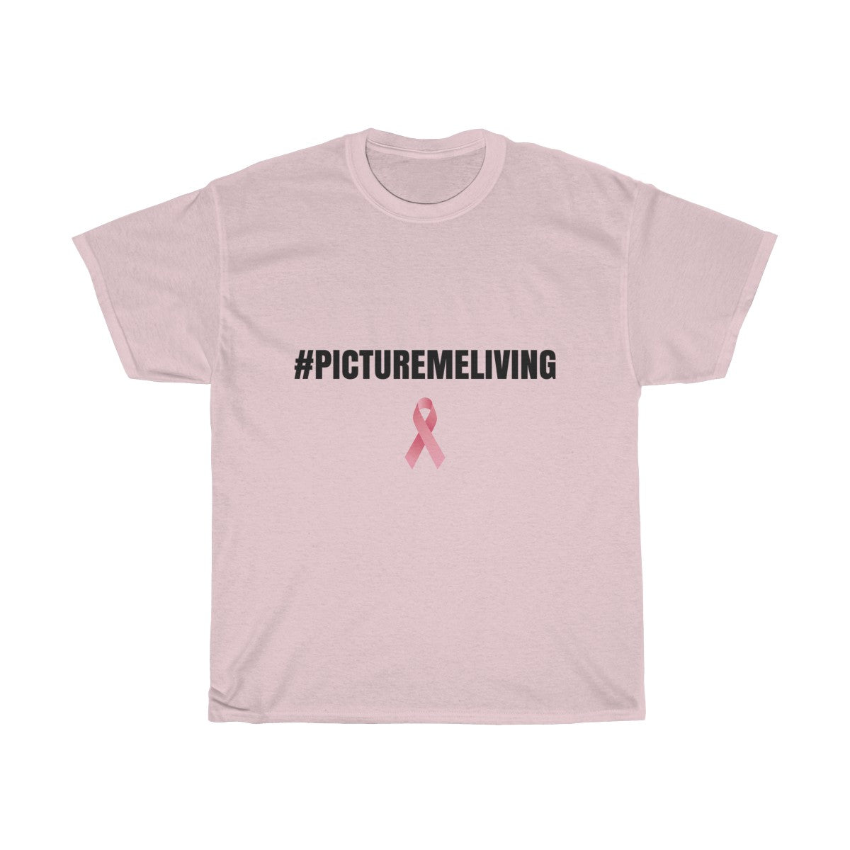 October Breast Cancer Awareness LIVING Tee