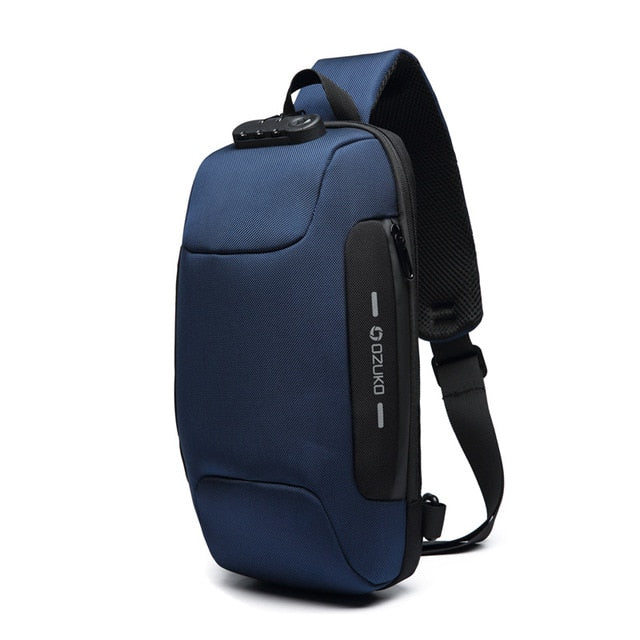 OZUKO Waterproof Messenger Bag