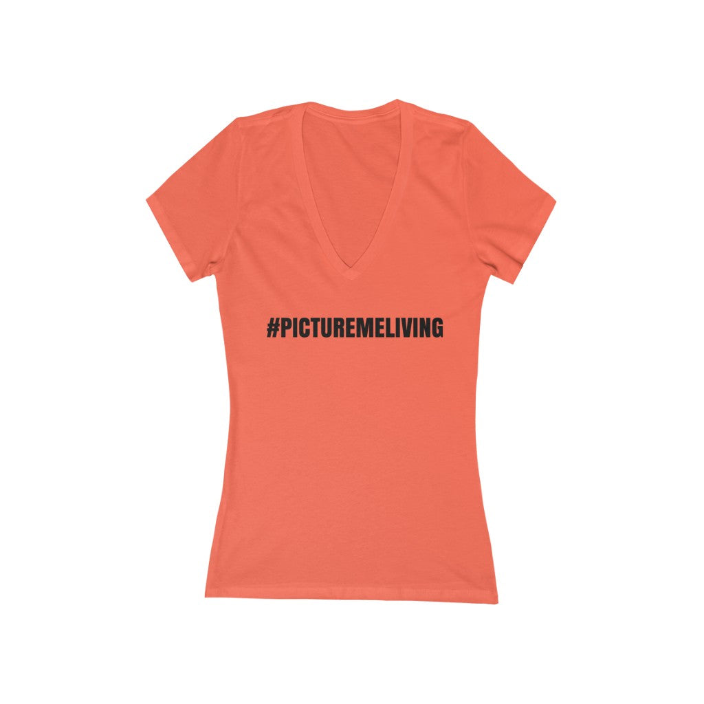 Women's Jersey #PML Tee