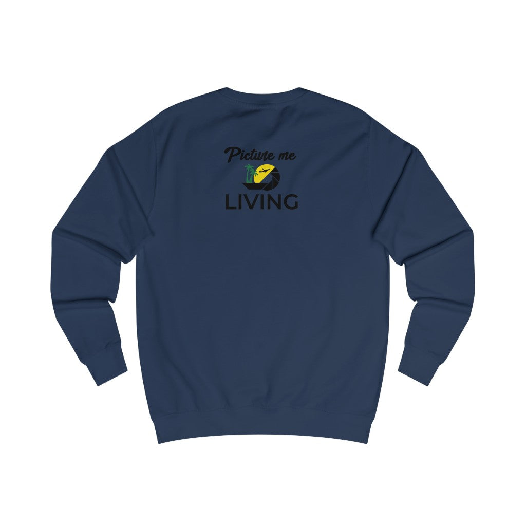 Men's #PML Sweatshirt (White letters)