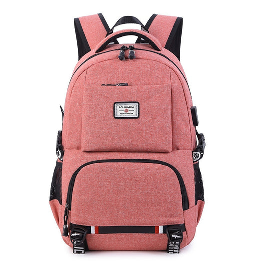 Oxford Backpack (USB Charging)