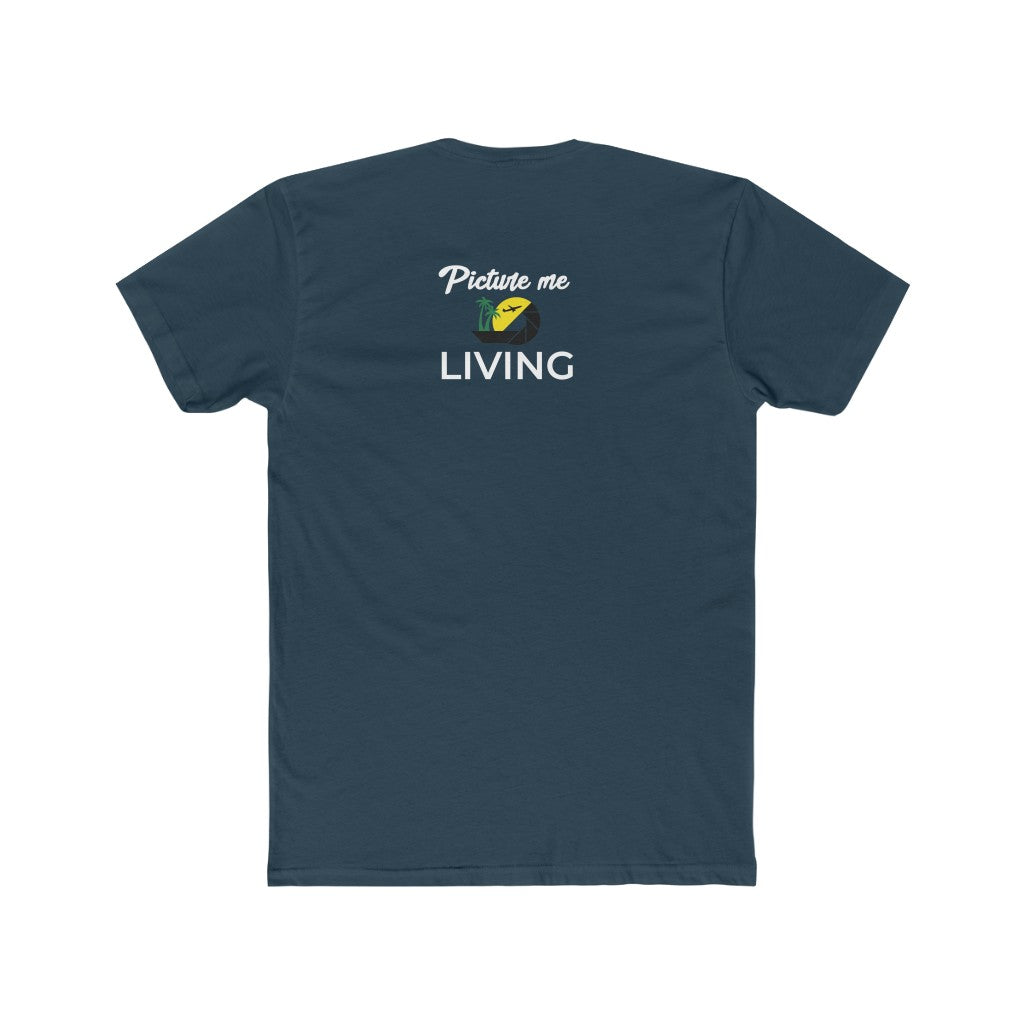 Men's #PML Fitted Tee