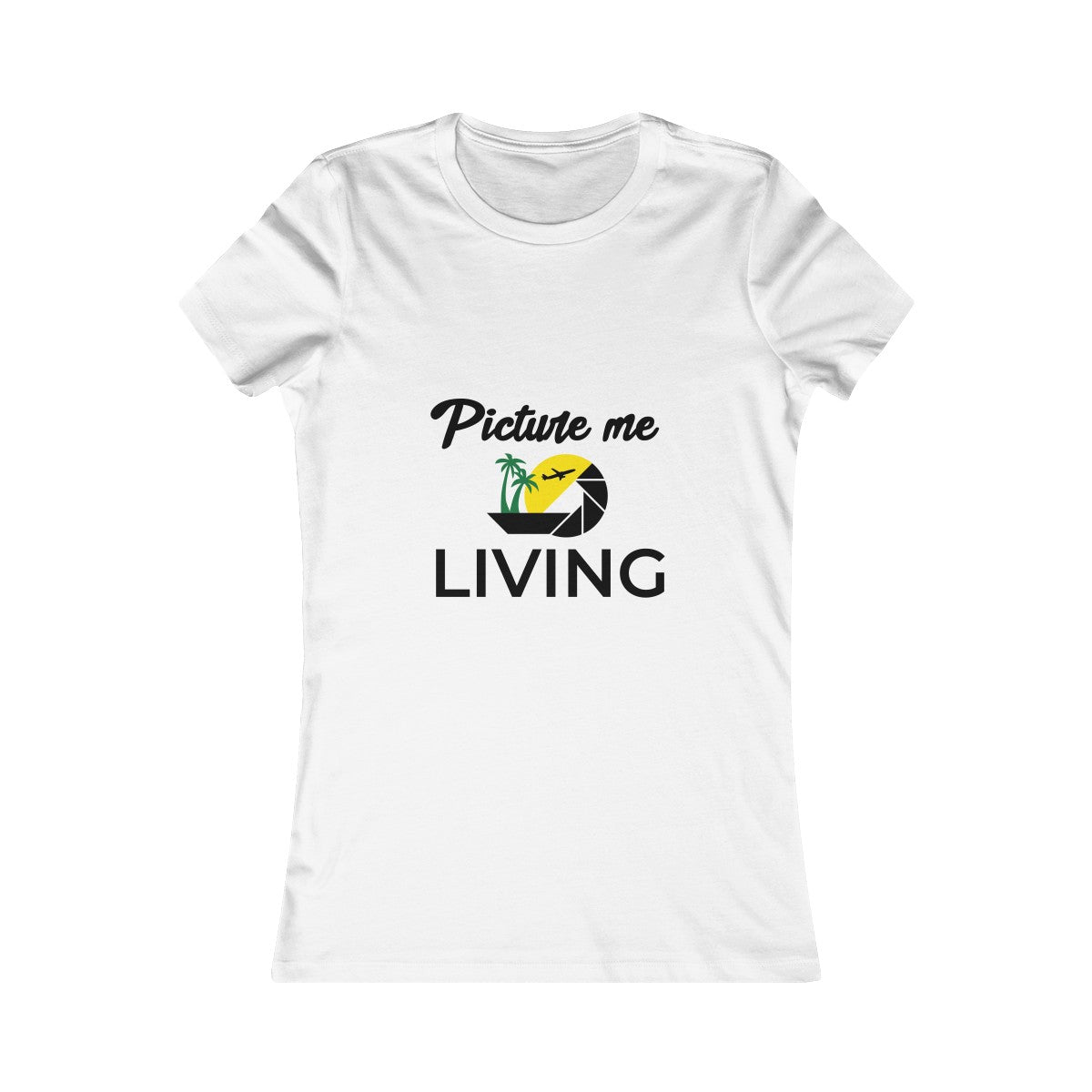 Women's PML Logo (Color) Favorite Tee