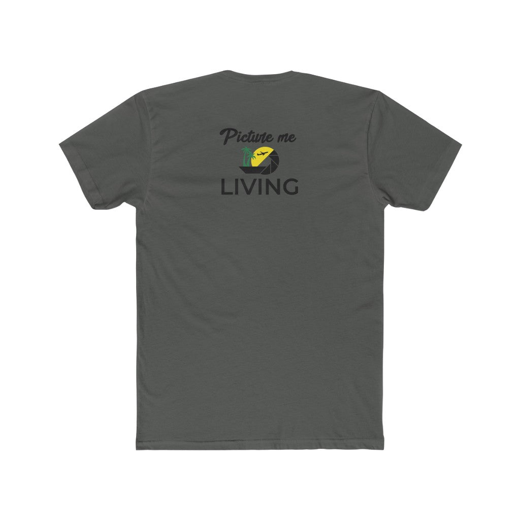 Men's #PML Fitted Tee