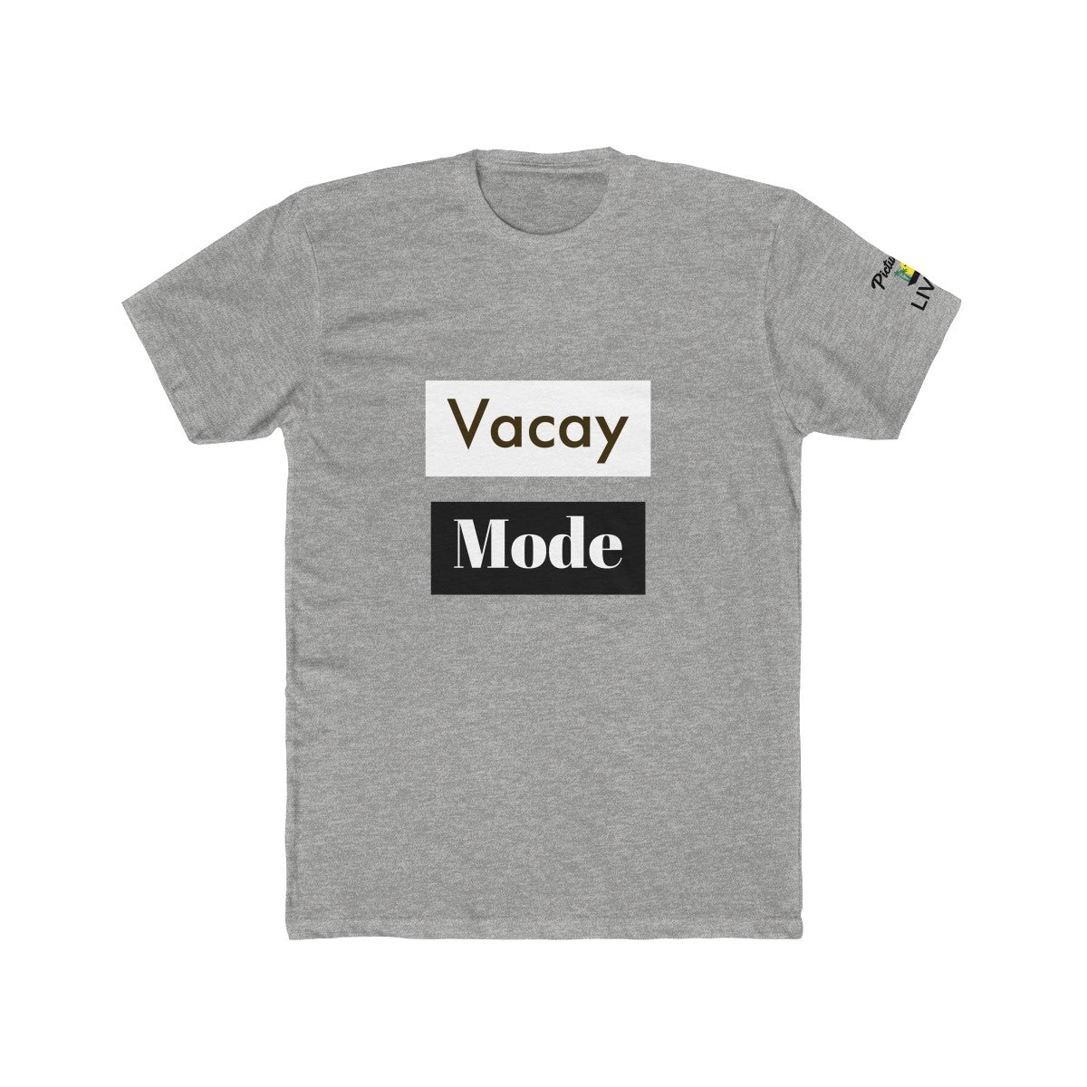Vacay Mode Men's Cotton Crew Tee