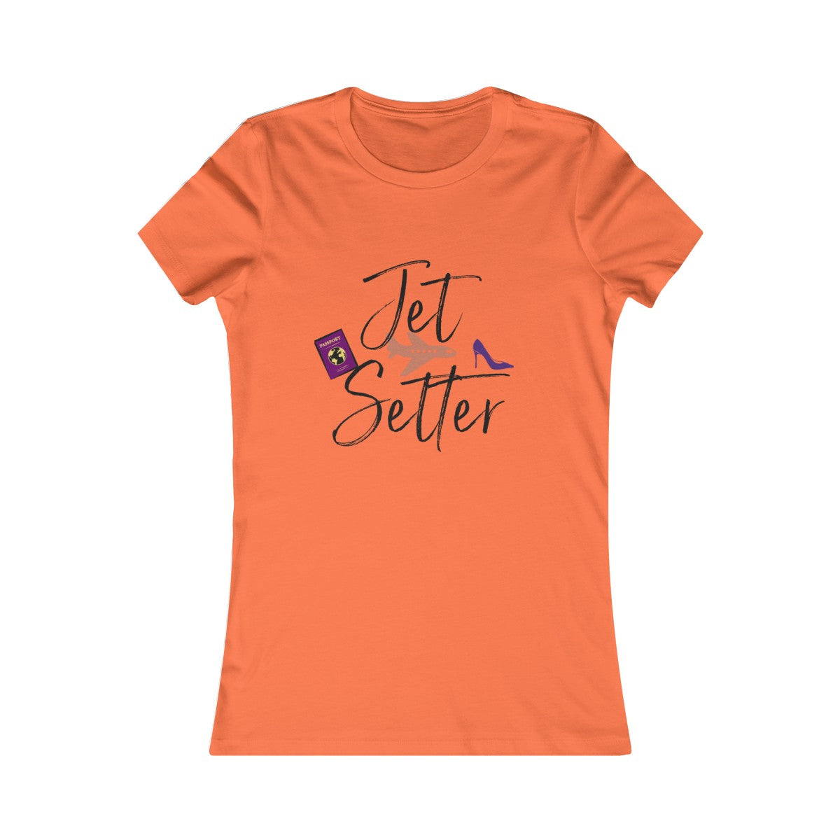 Women's Jet Setter Favorite Tee