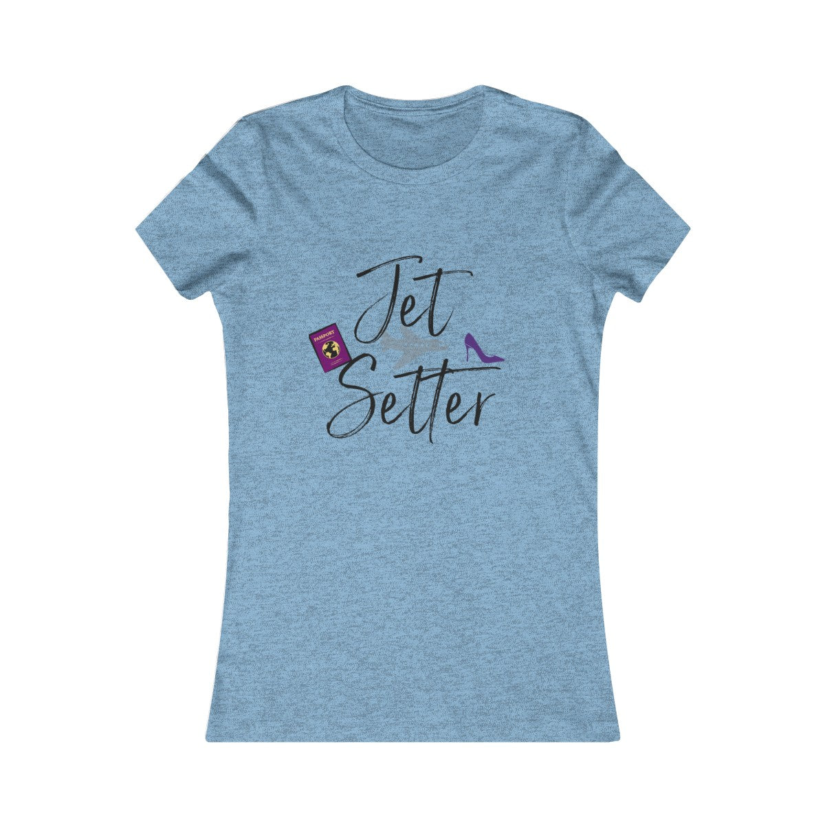 Women's Jet Setter Favorite Tee