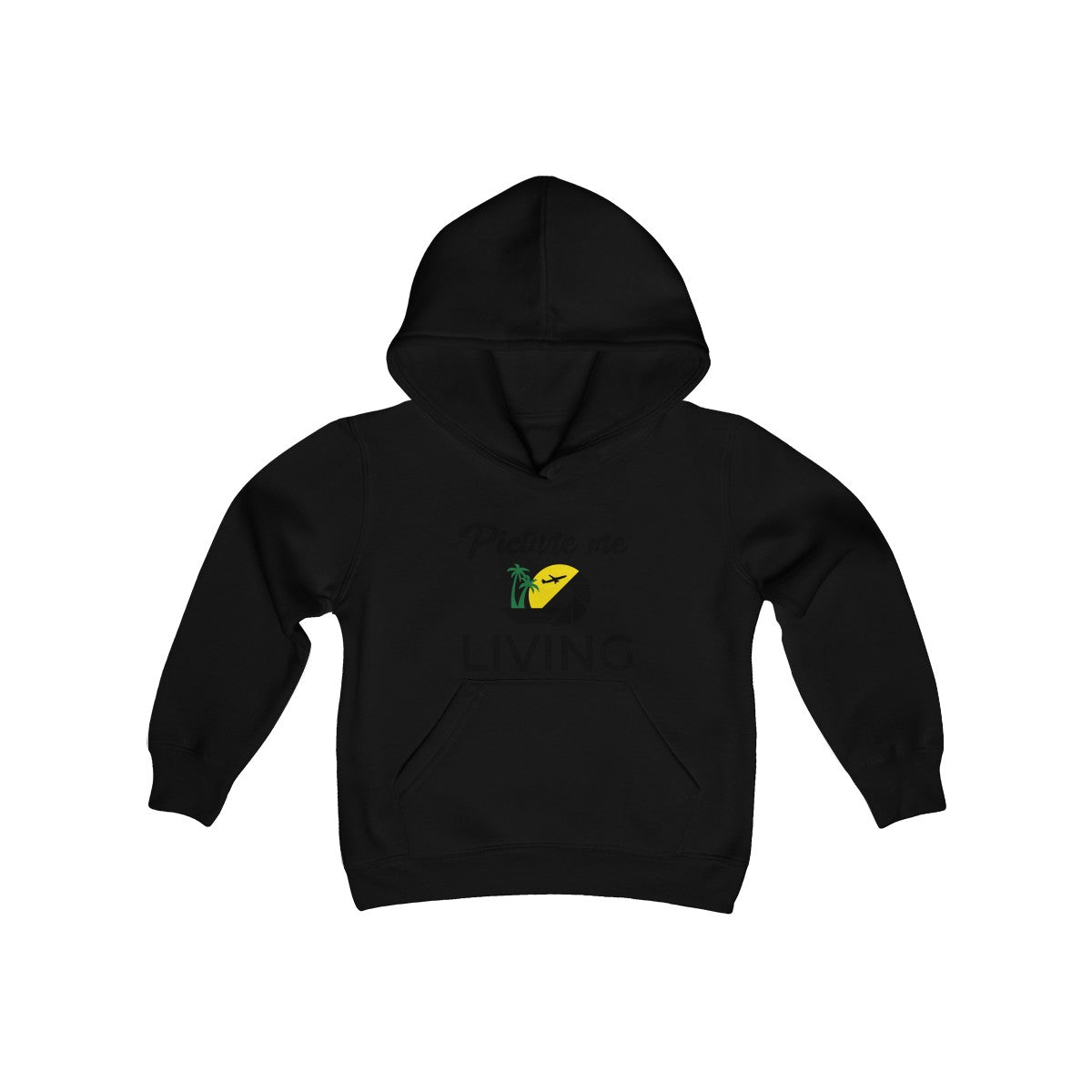 Youth PML color  logo Hoodie