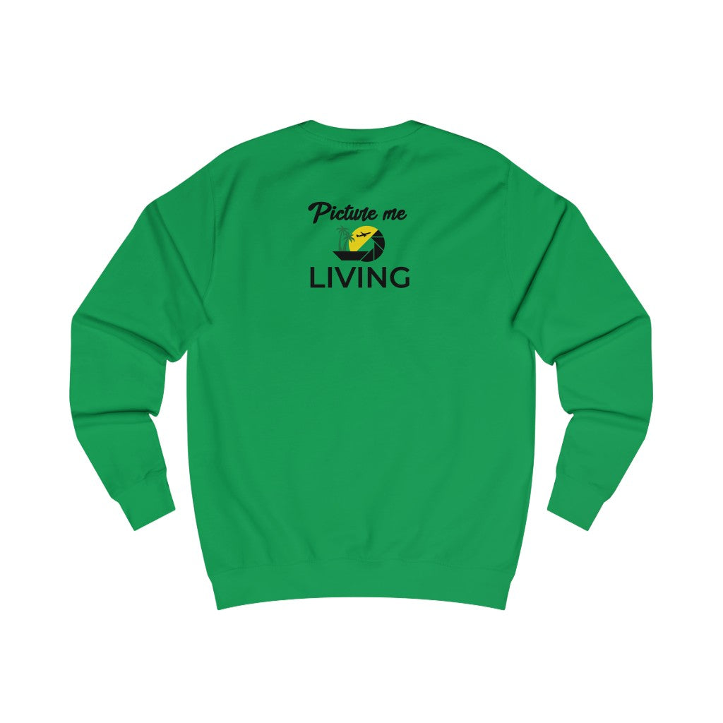 Men's #PML Sweatshirt (White letters)
