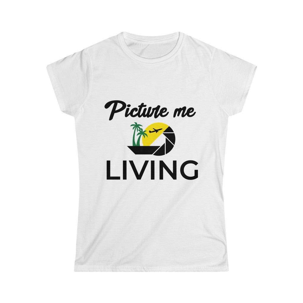 Women's Softstyle Tee PML Logo