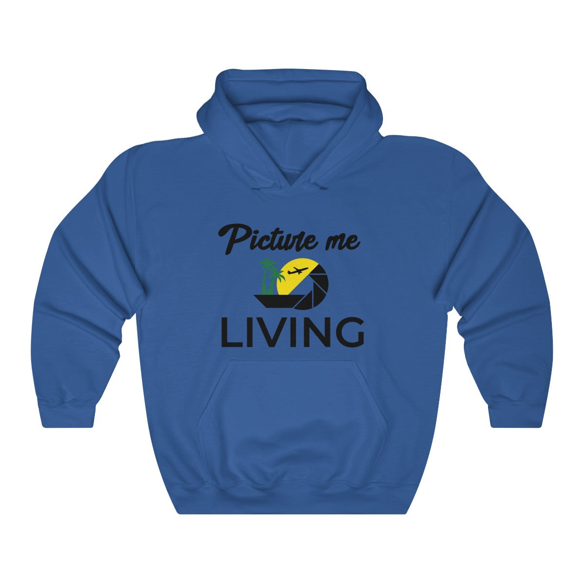 Picture Me Living Logo Hoodie