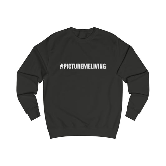 Men's #PML Sweatshirt (White letters)