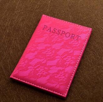 Luxury Elegant Passport Cover