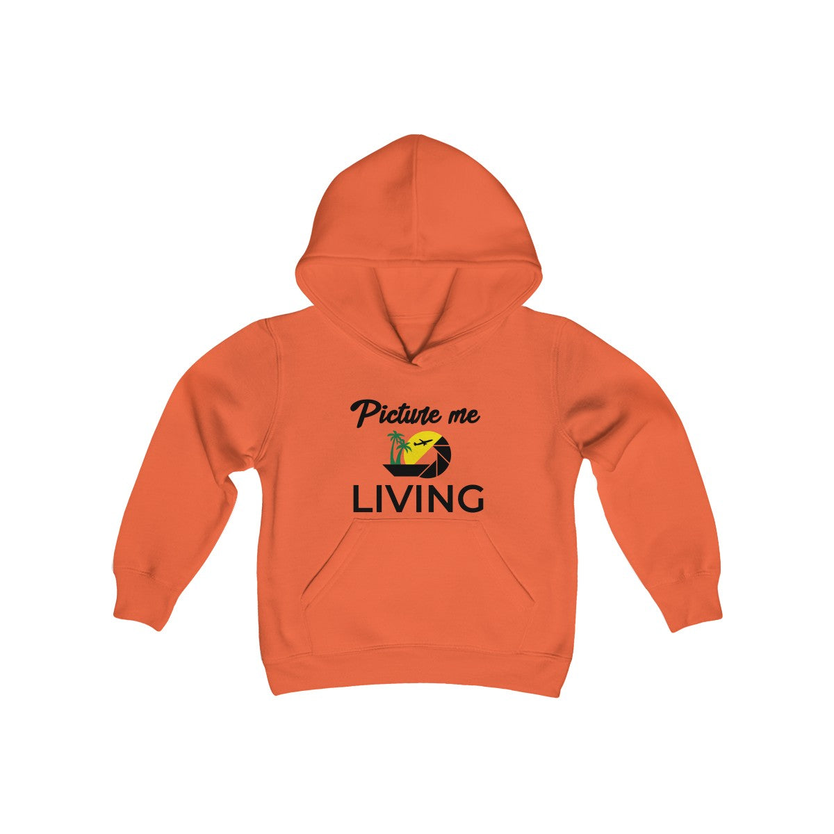 Youth PML color  logo Hoodie