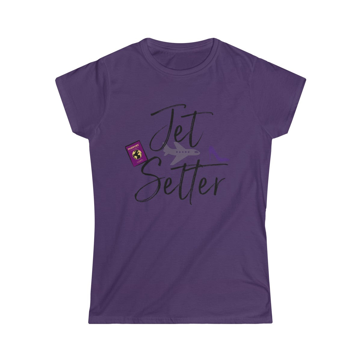 Women's Softstyle Jet $etter Tee