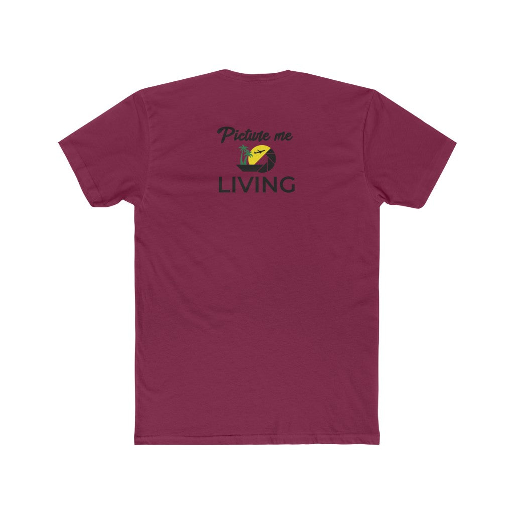 Men's #PML Fitted Tee