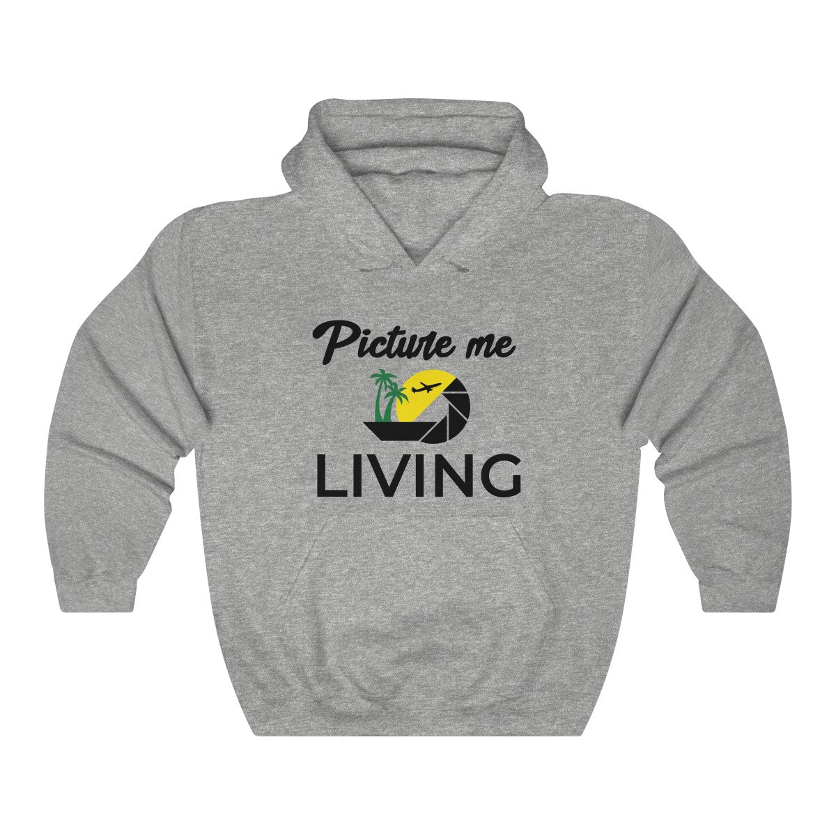 Picture Me Living Logo Hoodie