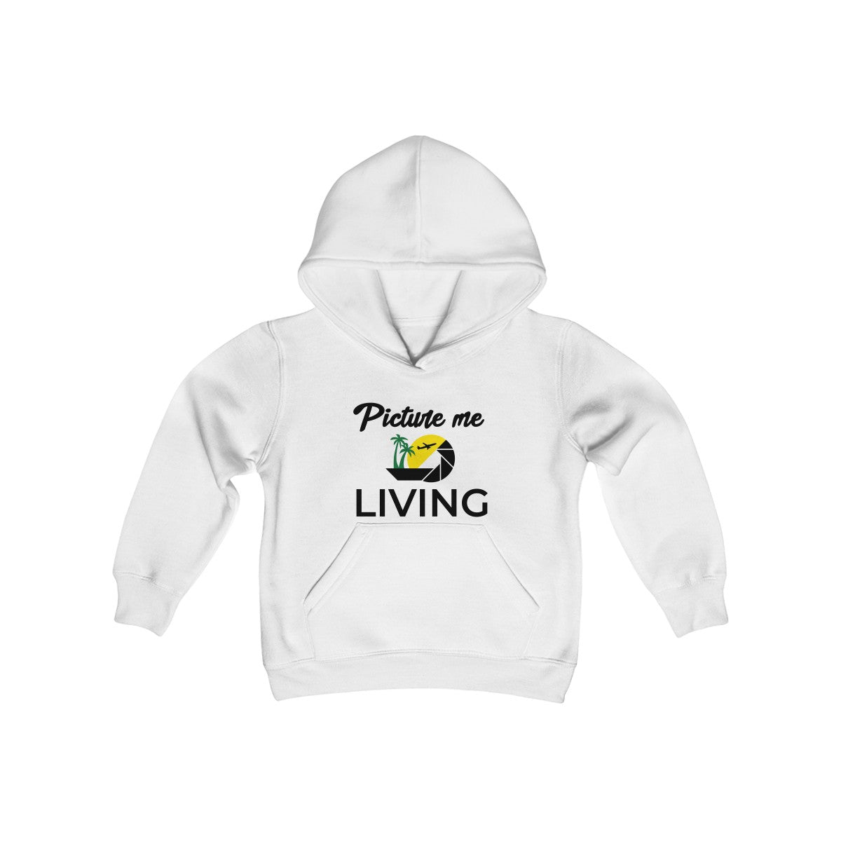 Youth PML color  logo Hoodie