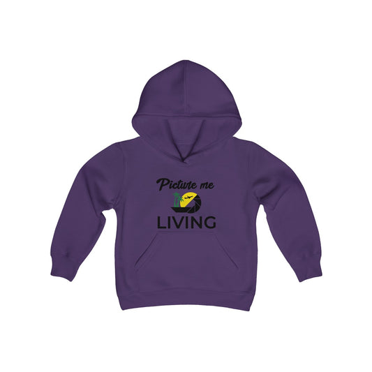 Youth PML color  logo Hoodie