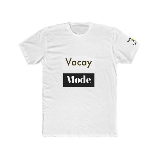 Vacay Mode Men's Cotton Crew Tee