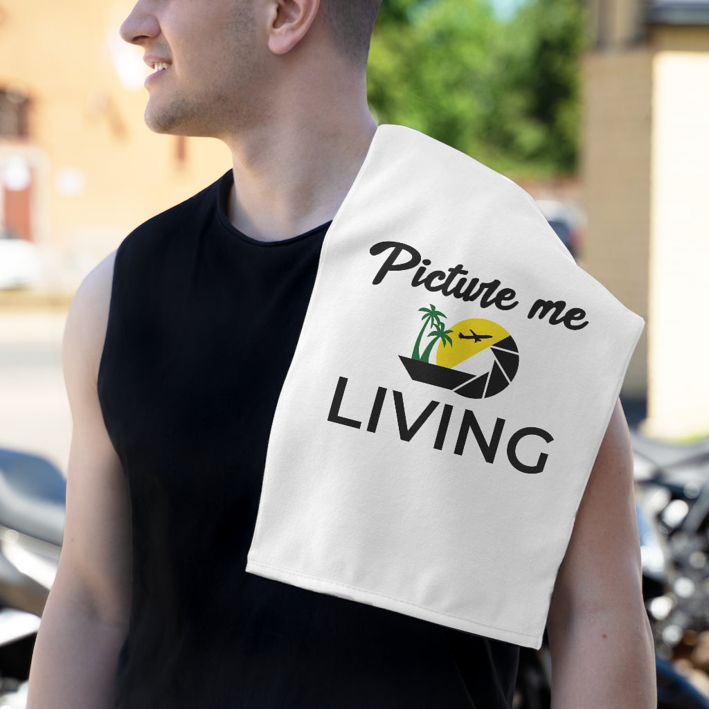 PML Logo Towel, 11x18