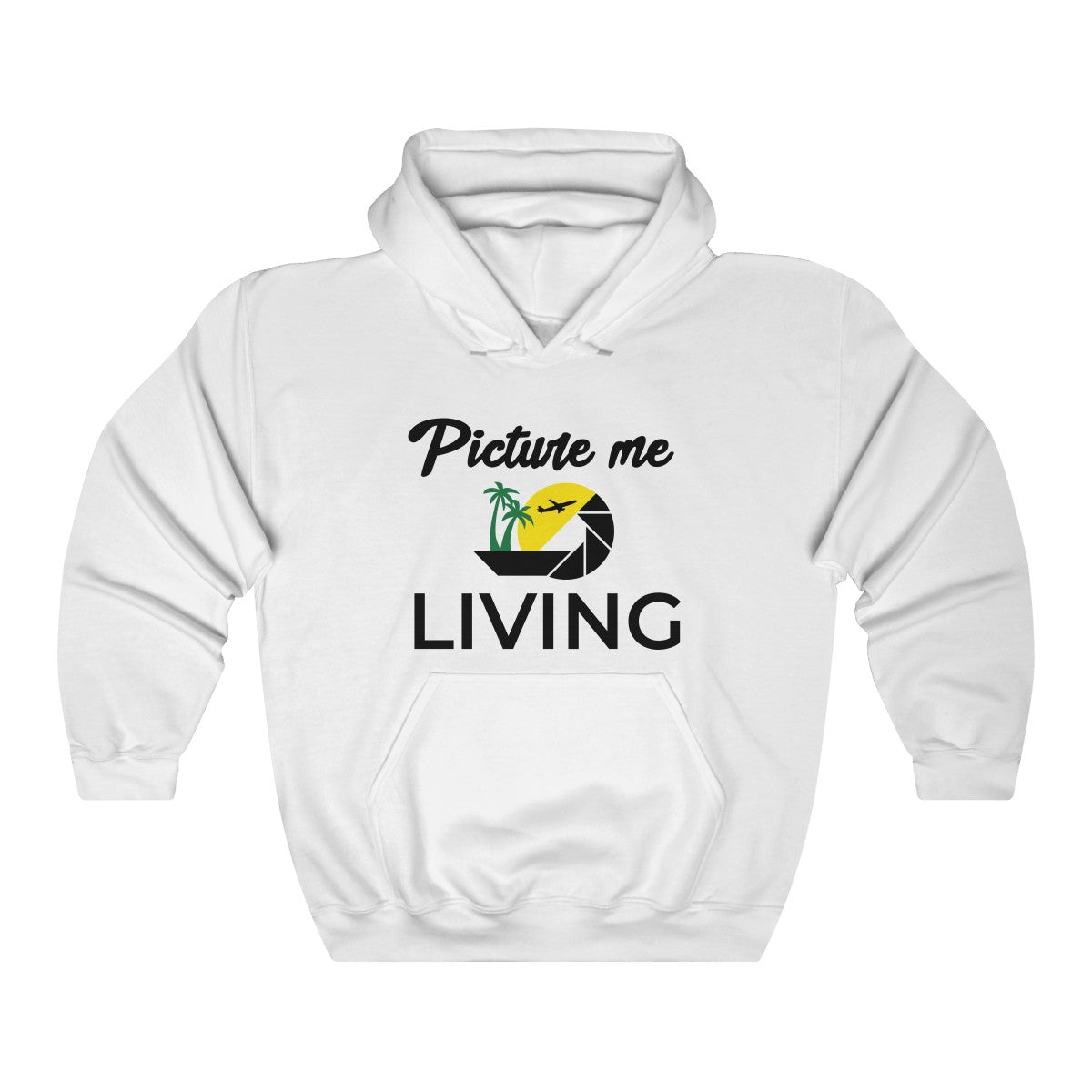 Picture Me Living Logo Hoodie