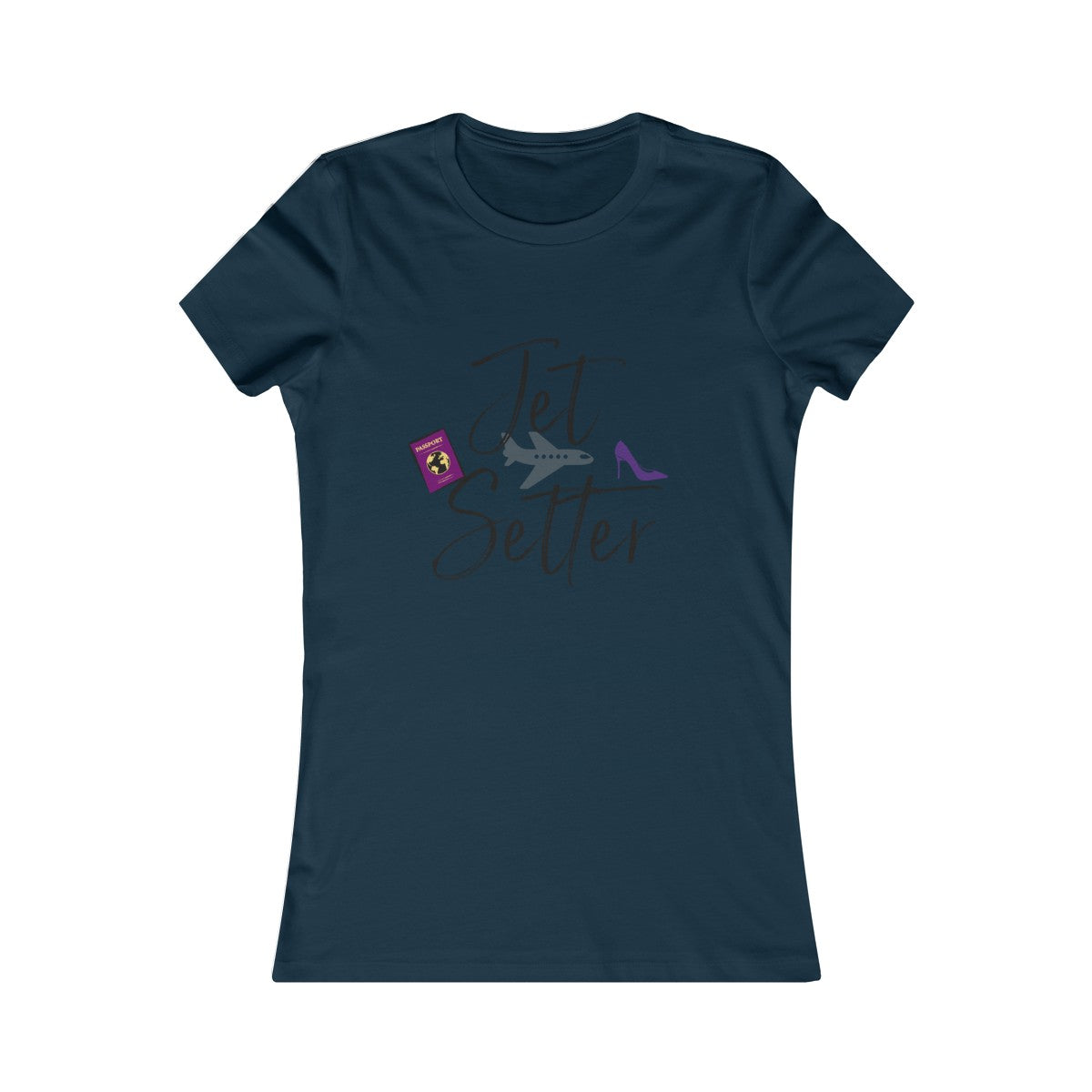 Women's Jet Setter Favorite Tee