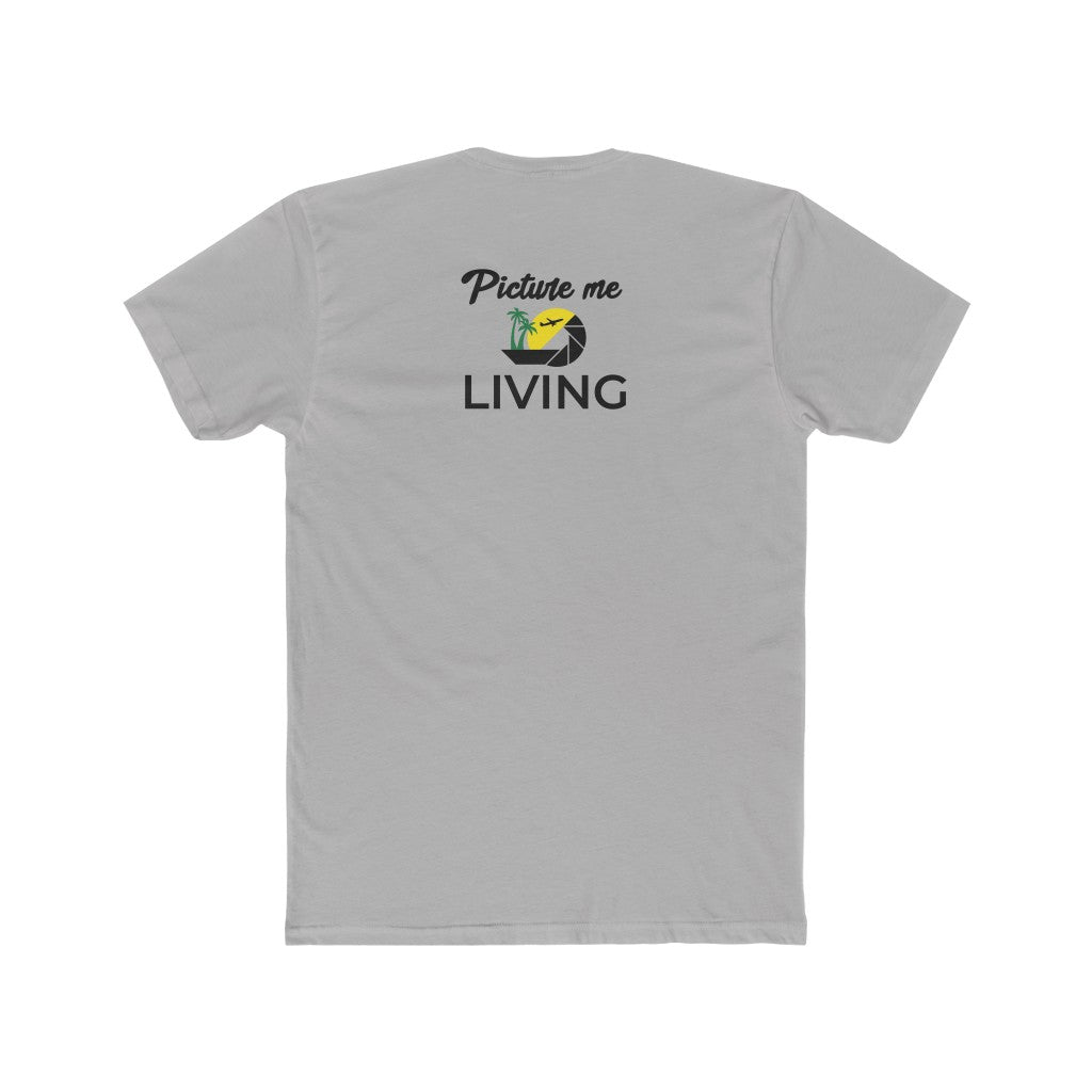 Men's #PML Fitted Tee