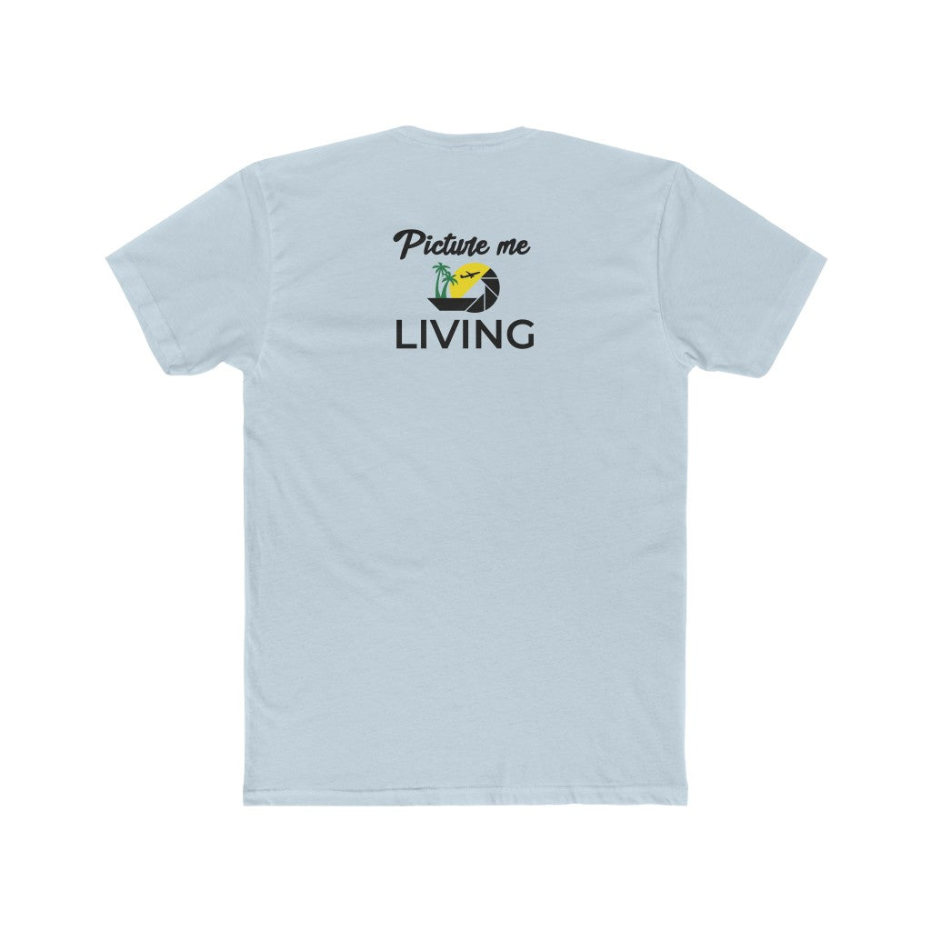 Men's #PML Fitted Tee