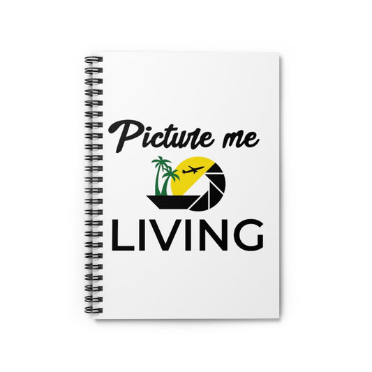 PML Logo Spiral Notebook