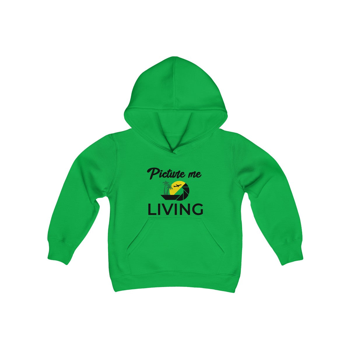 Youth PML color  logo Hoodie