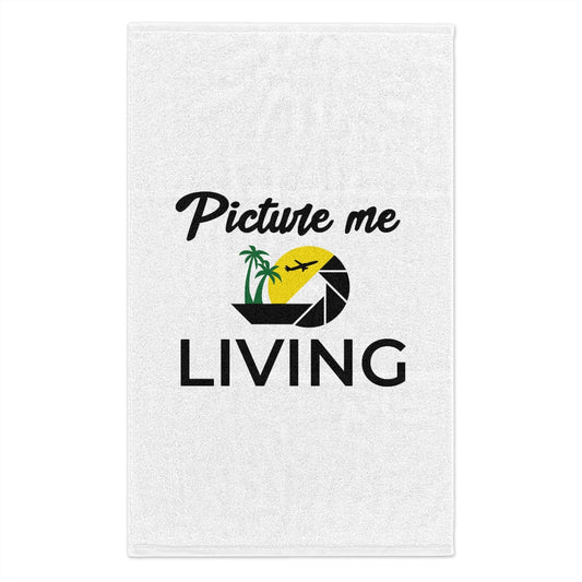 PML Logo Towel, 11x18