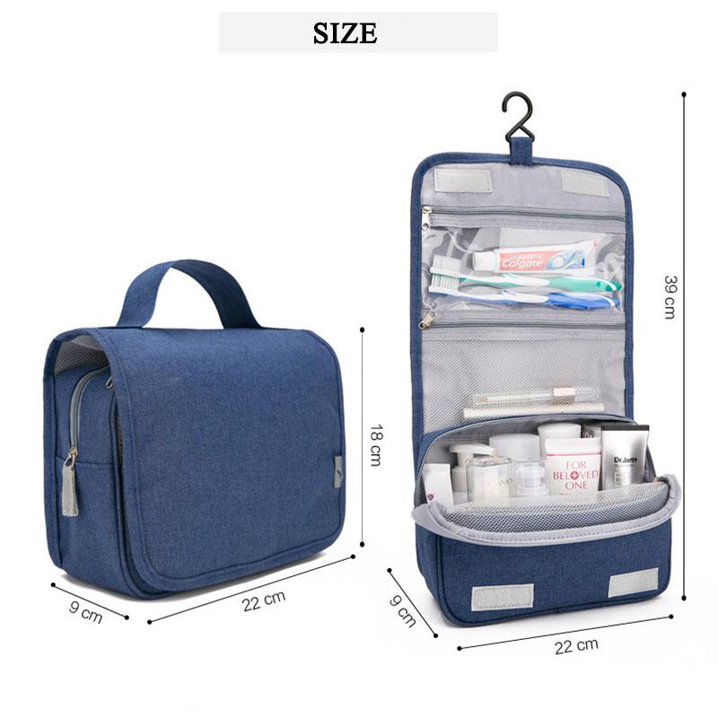 Travel toiletry bag