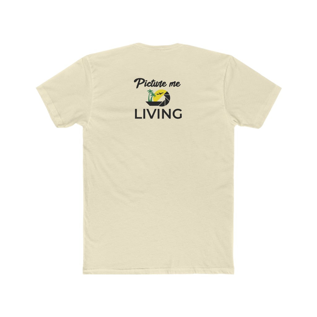 Men's #PML Fitted Tee