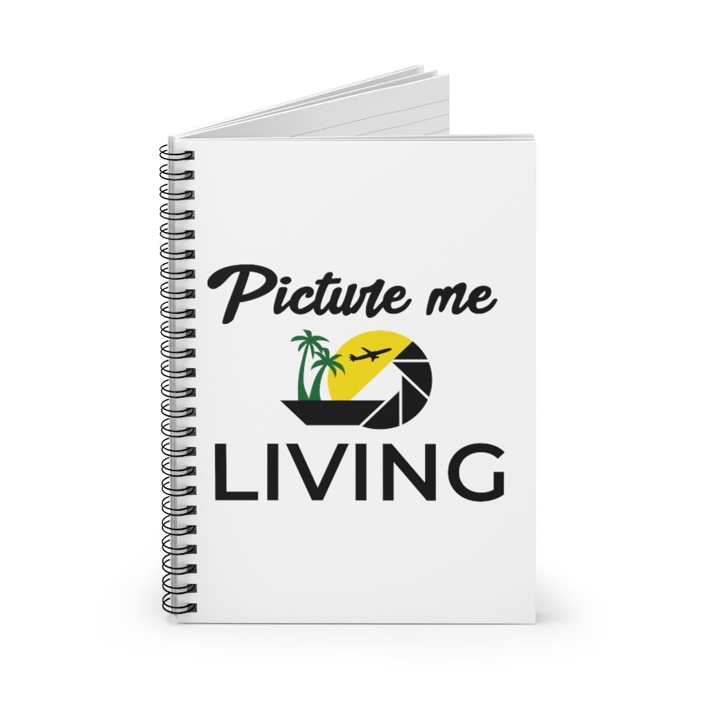 PML Logo Spiral Notebook