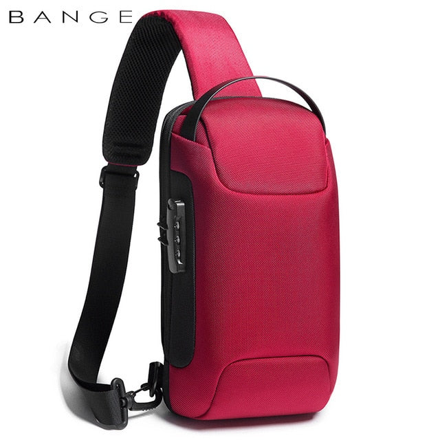 New Anti-theft Crossbody Messenger