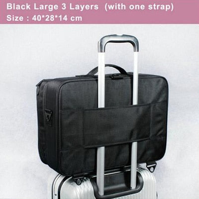 Travel Makeup Organizer