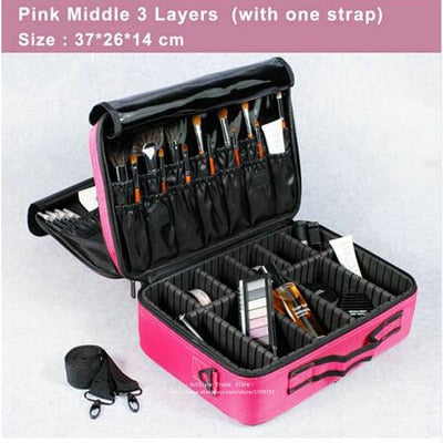 Travel Makeup Organizer