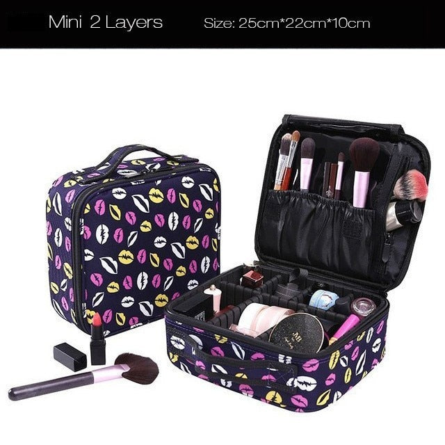 Travel Makeup Organizer