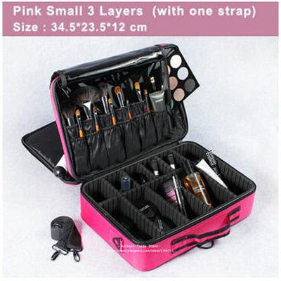 Travel Makeup Organizer