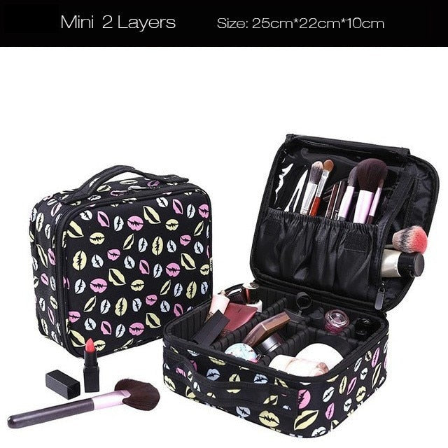 Travel Makeup Organizer